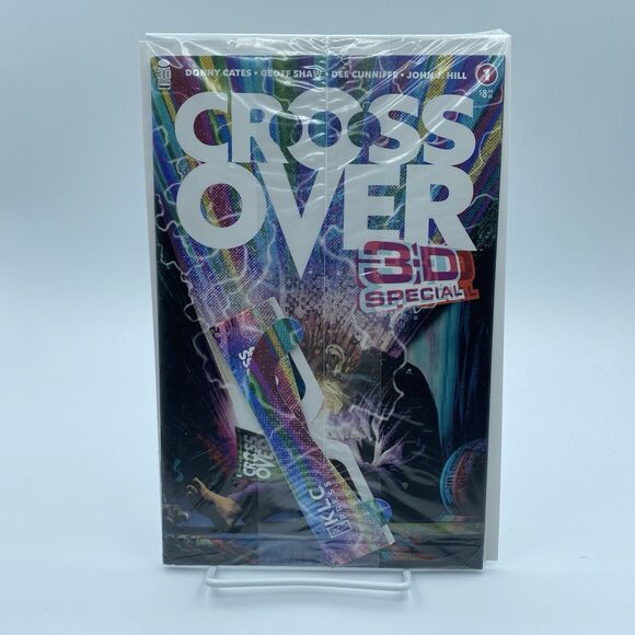 CROSSOVER #1 3D SPECIAL 2022 IMAGE SEALED POLYBAG VARIANT UNOPENED Near Mint - Picture 1 of 3